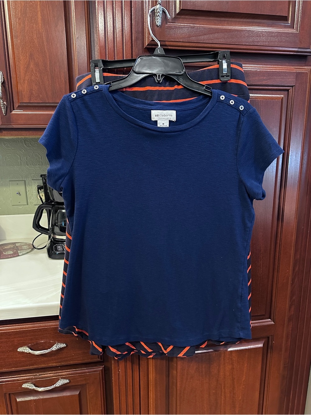 Bundle Liz Claiborne medium top and Talbot's med skirt - review measurements